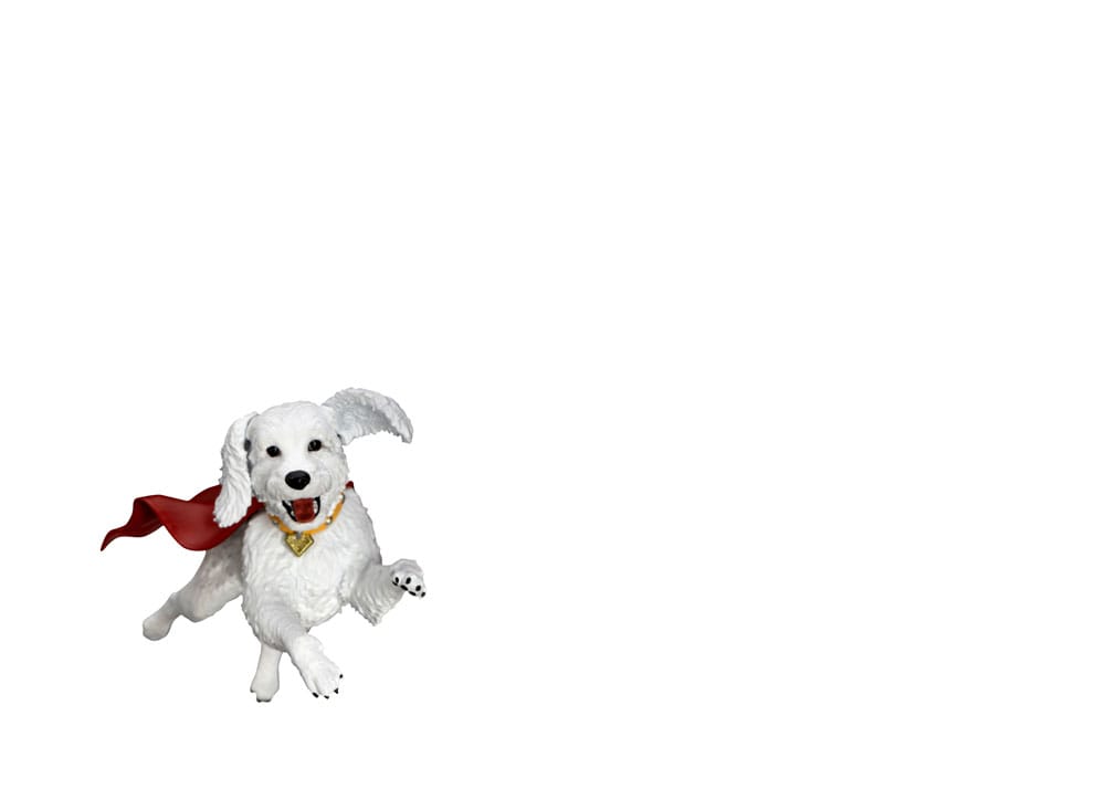 Superman (2025) Actionfigur Superman & Krypto 21 cm Image 19
