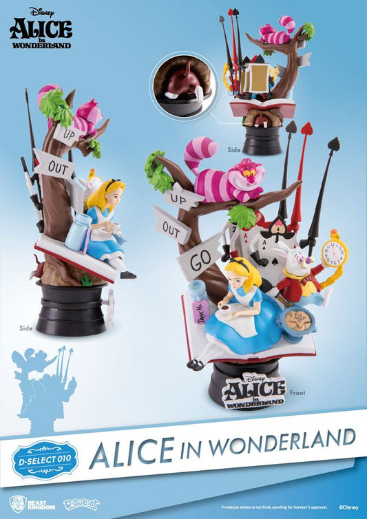 Alice im Wunderland D-Select PVC Diorama 15 cm Image 2