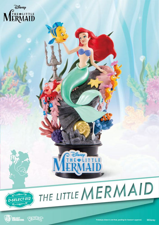 Arielle die Meerjungfrau D-Select PVC Diorama 15 cm Image 1