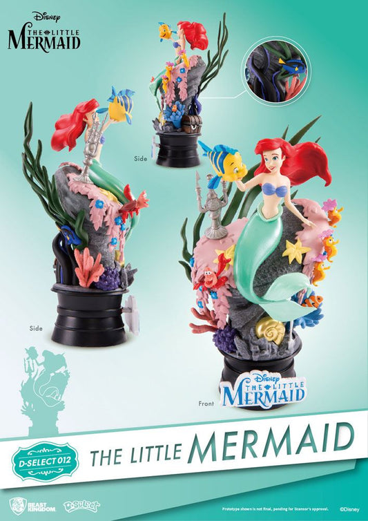 Arielle die Meerjungfrau D-Select PVC Diorama 15 cm Image 2