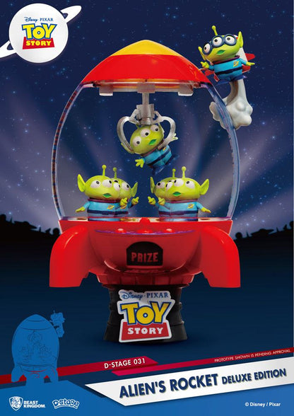 Toy Story D-Stage PVC Diorama Alien's Rocket Deluxe Edition 15 cm Image 3