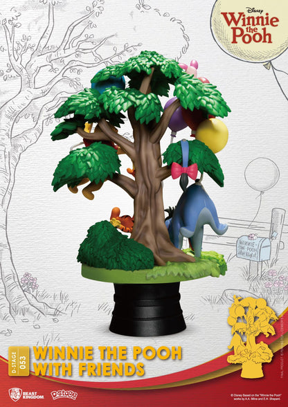 Disney D-Stage PVC Diorama Winnie The Pooh With Friends 16 cm Image 4