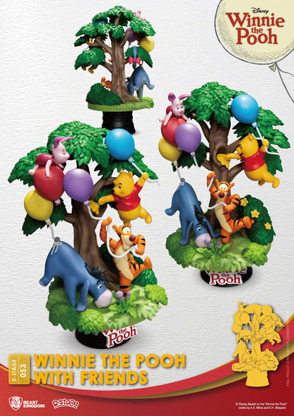Disney D-Stage PVC Diorama Winnie The Pooh With Friends 16 cm Image 8