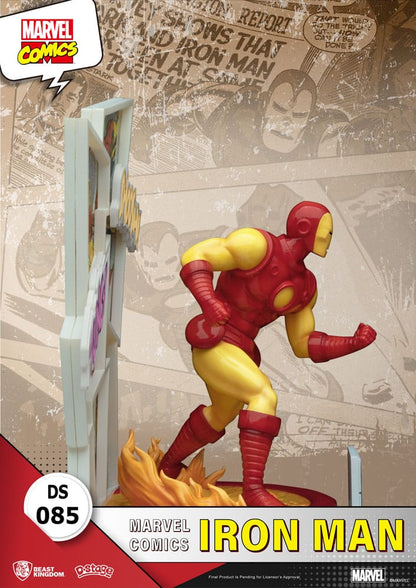 Marvel Comics D-Stage PVC Diorama Iron Man 16 cm Image 6