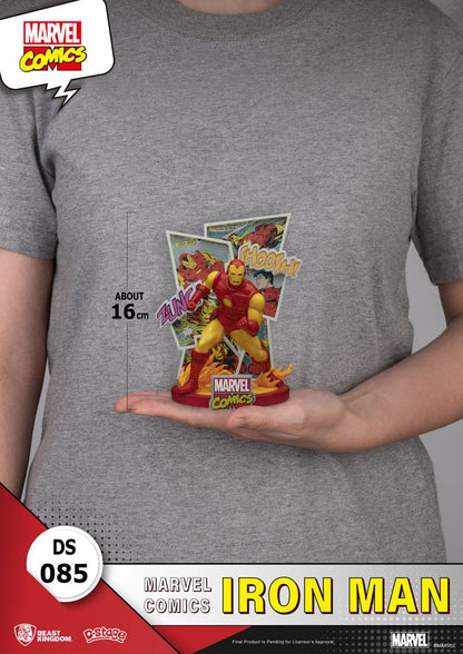Marvel Comics D-Stage PVC Diorama Iron Man 16 cm Image 7