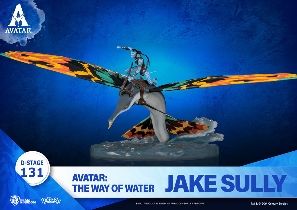 Avatar 2 D-Stage PVC Diorama Jake Sully 11 cm Image 1
