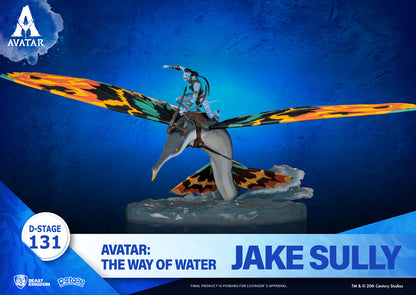 Avatar 2 D-Stage PVC Diorama Jake Sully 11 cm Image 1