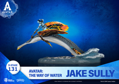 Avatar 2 D-Stage PVC Diorama Jake Sully 11 cm Image 2