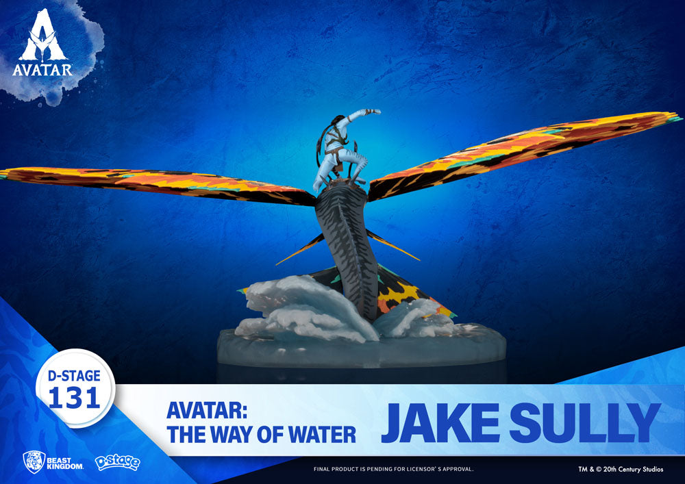Avatar 2 D-Stage PVC Diorama Jake Sully 11 cm Image 3