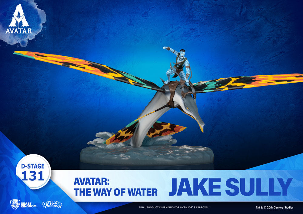 Avatar 2 D-Stage PVC Diorama Jake Sully 11 cm Image 4