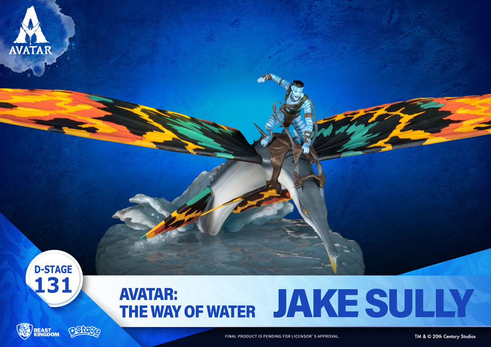 Avatar 2 D-Stage PVC Diorama Jake Sully 11 cm Image 5