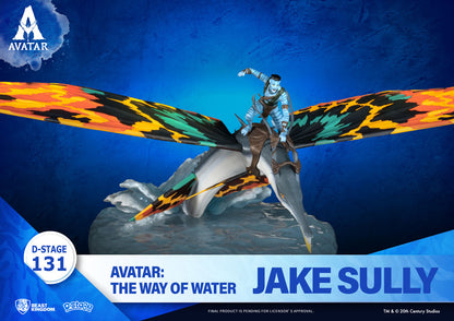 Avatar 2 D-Stage PVC Diorama Jake Sully 11 cm Image 5