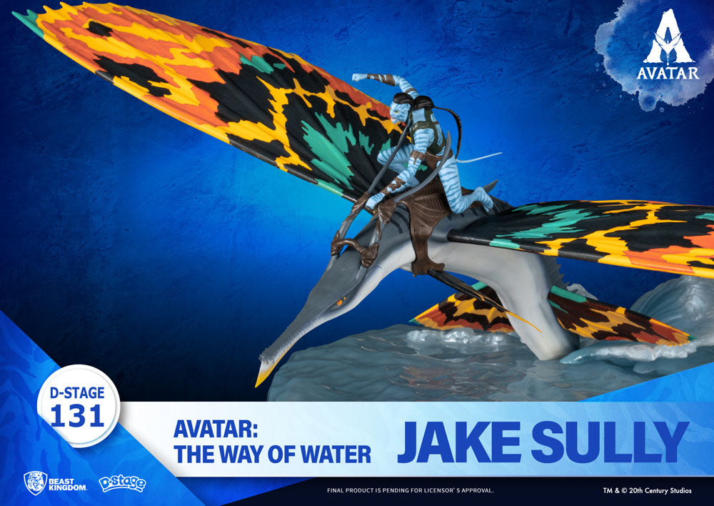 Avatar 2 D-Stage PVC Diorama Jake Sully 11 cm Image 6