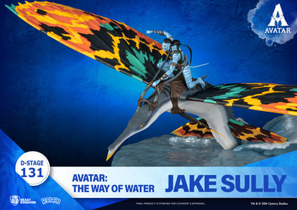 Avatar 2 D-Stage PVC Diorama Jake Sully 11 cm Image 6