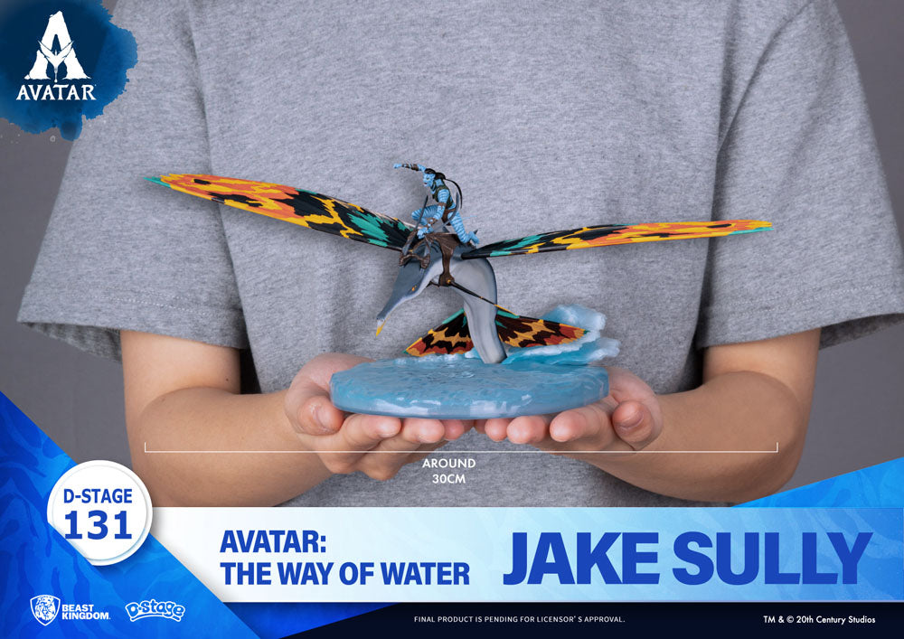 Avatar 2 D-Stage PVC Diorama Jake Sully 11 cm Image 7