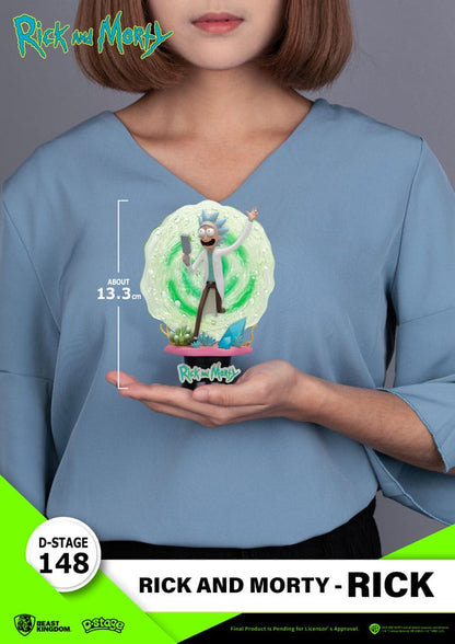 Rick & Morty D-Stage PVC Diorama Rick 14 cm Image 7
