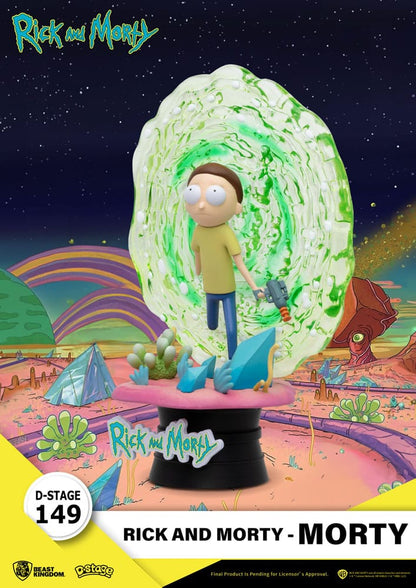 Rick & Morty D-Stage PVC Diorama Morty 14 cm Image 3