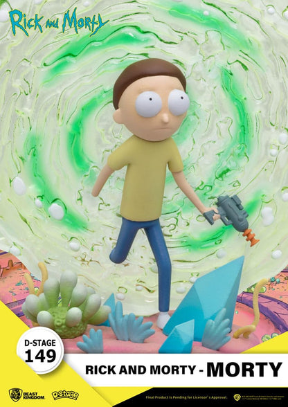 Rick & Morty D-Stage PVC Diorama Morty 14 cm Image 5