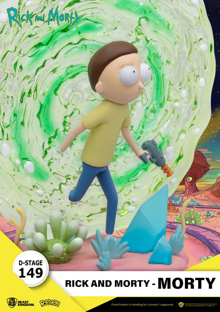 Rick & Morty D-Stage PVC Diorama Morty 14 cm Image 6