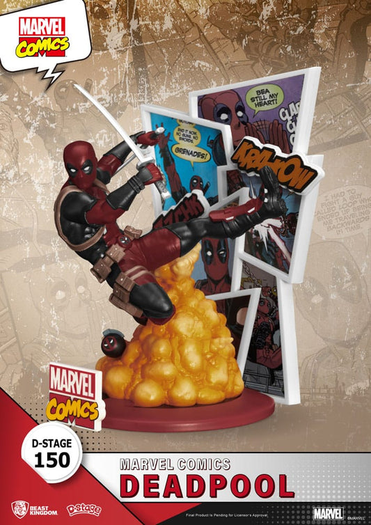 Marvel D-Stage PVC Diorama Deadpool 16 cm Image 2