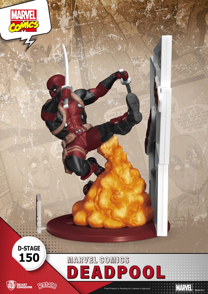 Marvel D-Stage PVC Diorama Deadpool 16 cm Image 3