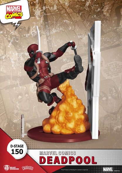 Marvel D-Stage PVC Diorama Deadpool 16 cm Image 3