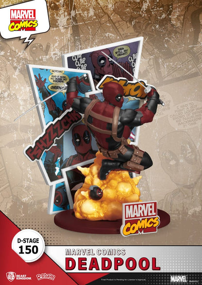 Marvel D-Stage PVC Diorama Deadpool 16 cm Image 4