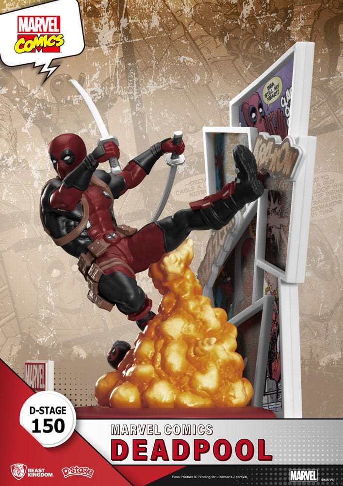 Marvel D-Stage PVC Diorama Deadpool 16 cm Image 6