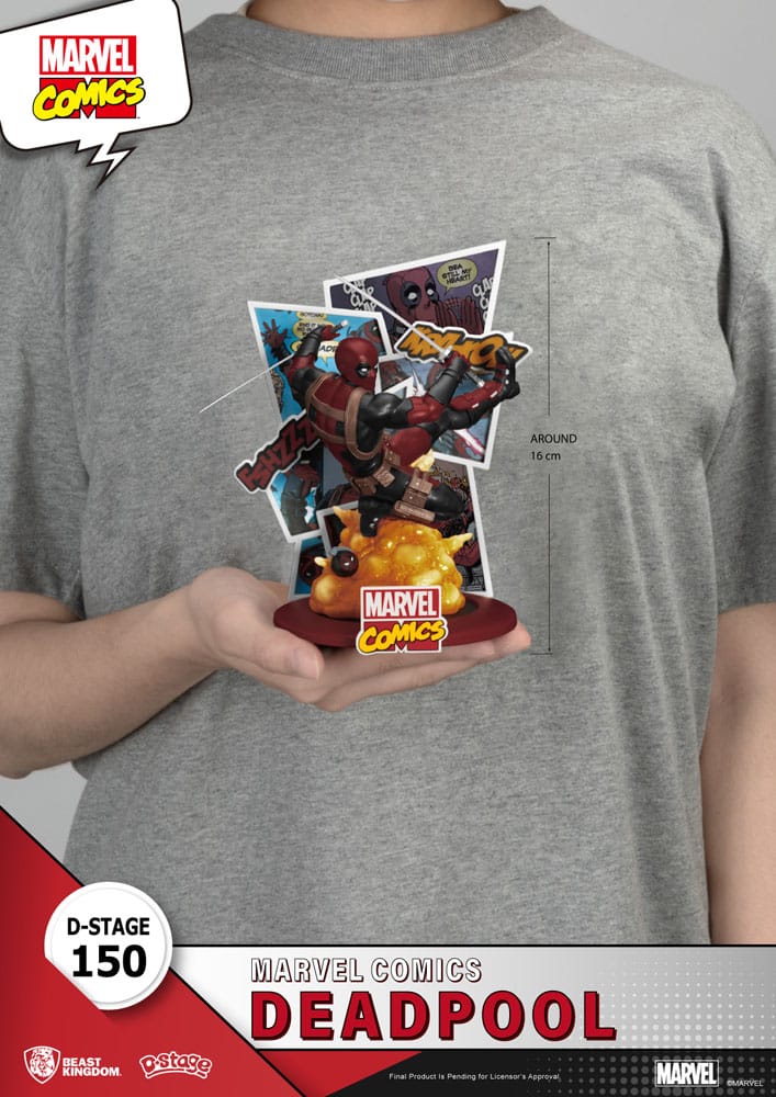 Marvel D-Stage PVC Diorama Deadpool 16 cm Image 7