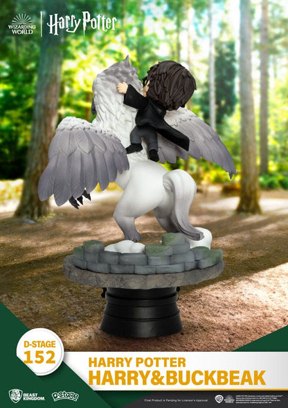 Harry Potter D-Stage PVC Diorama Harry & Buckbeak 16 cm Image 3