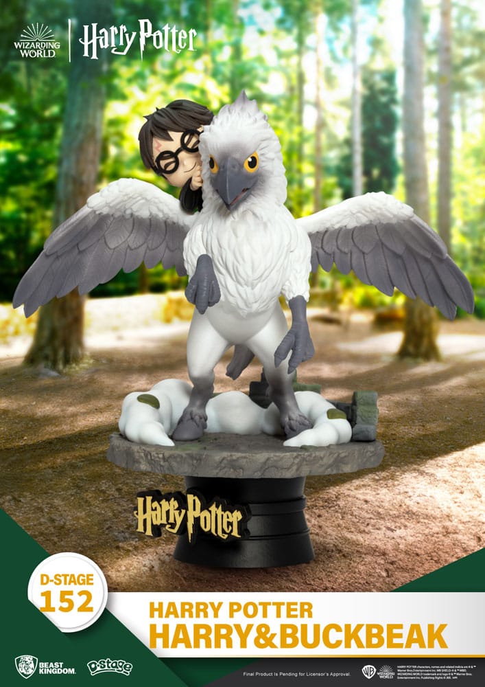 Harry Potter D-Stage PVC Diorama Harry & Buckbeak 16 cm Image 4