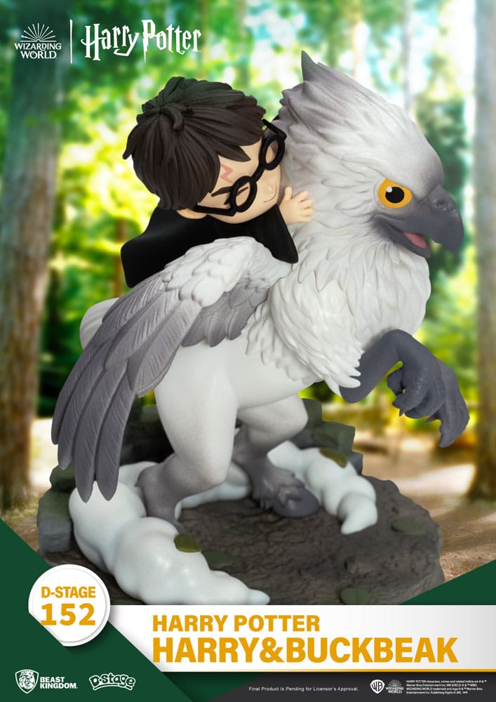 Harry Potter D-Stage PVC Diorama Harry & Buckbeak 16 cm Image 6