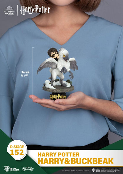 Harry Potter D-Stage PVC Diorama Harry & Buckbeak 16 cm Image 7