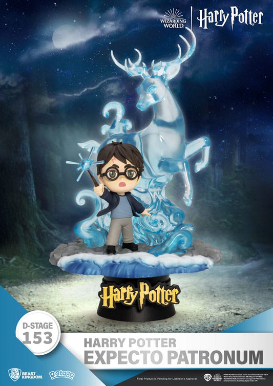Harry Potter D-Stage PVC Diorama Expecto Patronum 16 cm Image 1
