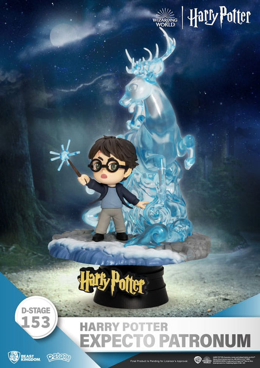 Harry Potter D-Stage PVC Diorama Expecto Patronum 16 cm Image 2
