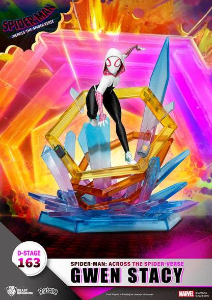Marvel D-Stage PVC Diorama Spider-Man: Across the Spider-Verse Gwen Stacy 15 cm Image 4