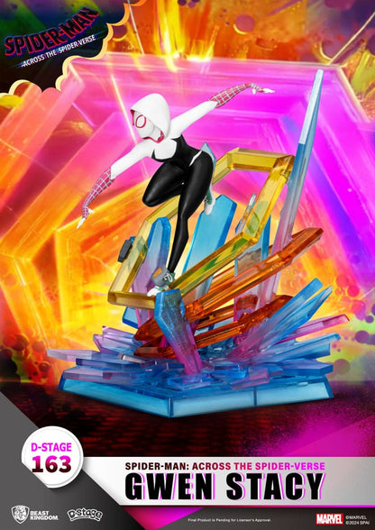 Marvel D-Stage PVC Diorama Spider-Man: Across the Spider-Verse Gwen Stacy 15 cm Image 5