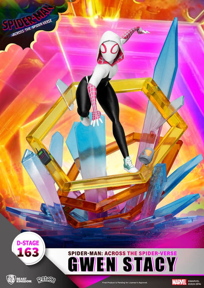 Marvel D-Stage PVC Diorama Spider-Man: Across the Spider-Verse Gwen Stacy 15 cm Image 6