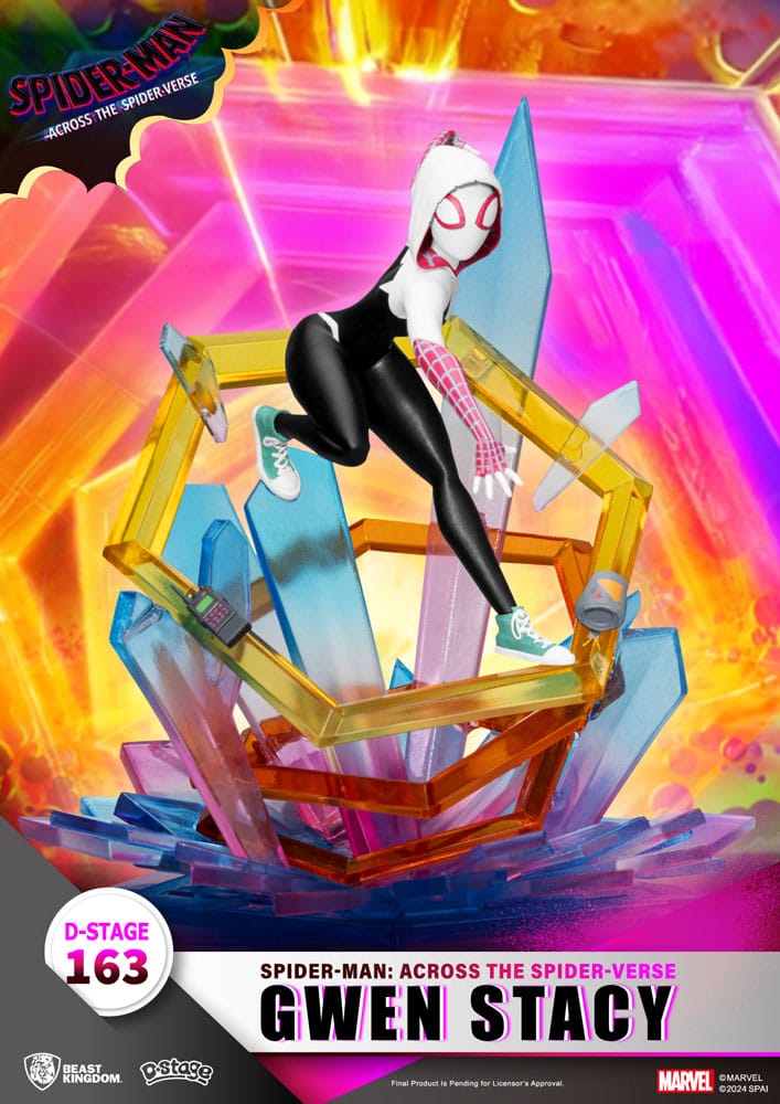 Marvel D-Stage PVC Diorama Spider-Man: Across the Spider-Verse Gwen Stacy 15 cm Image 7
