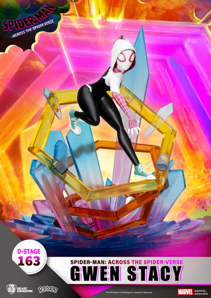 Marvel D-Stage PVC Diorama Spider-Man: Across the Spider-Verse Gwen Stacy 15 cm Image 7