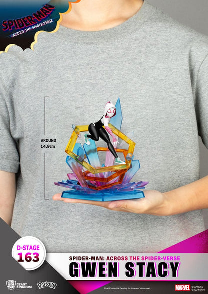 Marvel D-Stage PVC Diorama Spider-Man: Across the Spider-Verse Gwen Stacy 15 cm Image 9