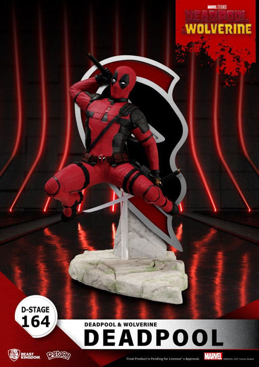 Deadpool 3 D-Stage PVC Diorama Deadpool 16 cm Image 1