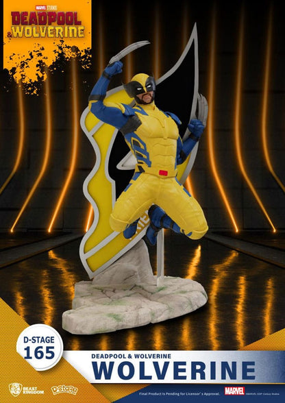 Deadpool 3 D-Stage PVC Diorama Wolverine 16 cm Image 1