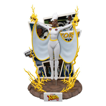 X-Men '97 D-Stage PVC Diorama Storm (SDCC Exclusive) 16 cm Image 3