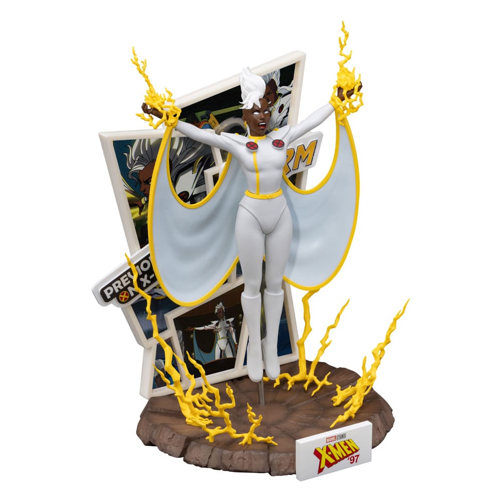 X-Men '97 D-Stage PVC Diorama Storm (SDCC Exclusive) 16 cm Image 4
