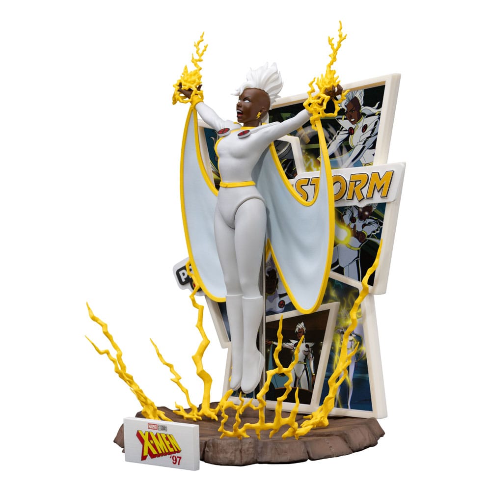 X-Men '97 D-Stage PVC Diorama Storm (SDCC Exclusive) 16 cm Image 5