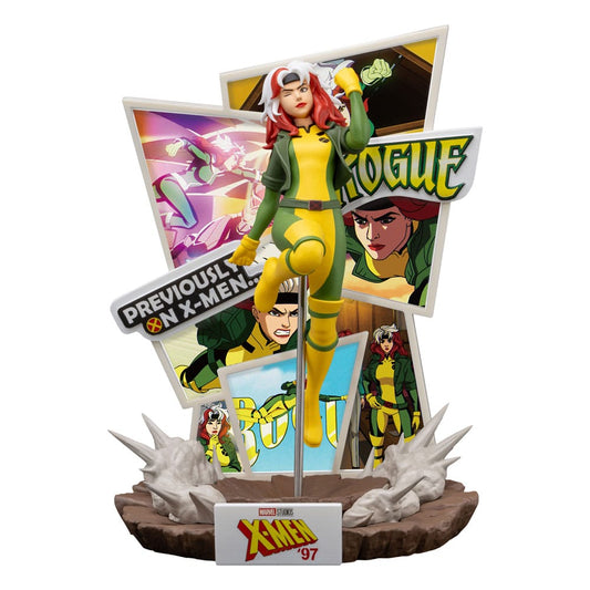 X-Men '97 D-Stage PVC Diorama Rogue (SDCC Exclusive) 16 cm Image 1