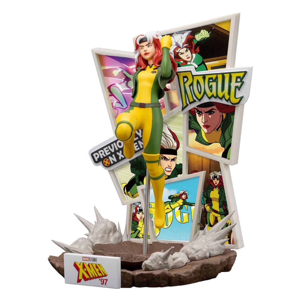 X-Men '97 D-Stage PVC Diorama Rogue (SDCC Exclusive) 16 cm Image 2