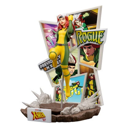X-Men '97 D-Stage PVC Diorama Rogue (SDCC Exclusive) 16 cm Image 2