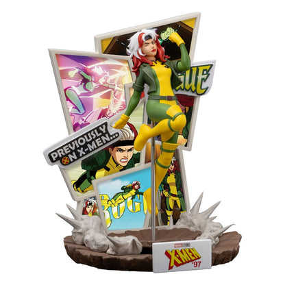 X-Men '97 D-Stage PVC Diorama Rogue (SDCC Exclusive) 16 cm Image 3